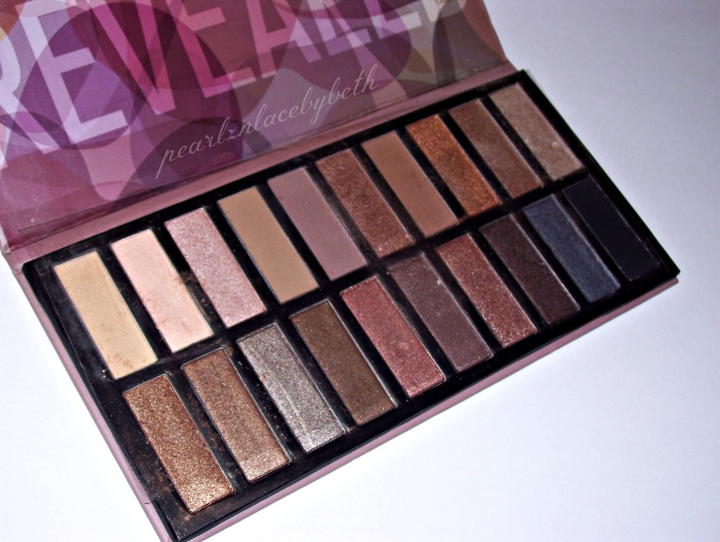 I received the Coastal Scents Reveal palette; so many pretty neutral shades!